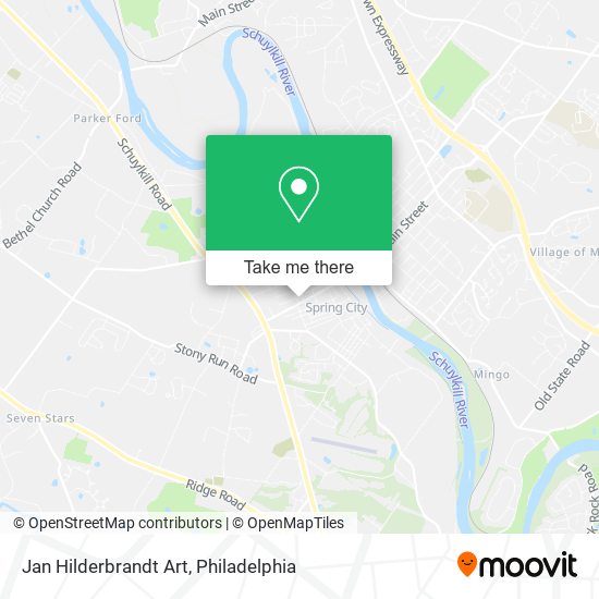 Mapa de Jan Hilderbrandt Art