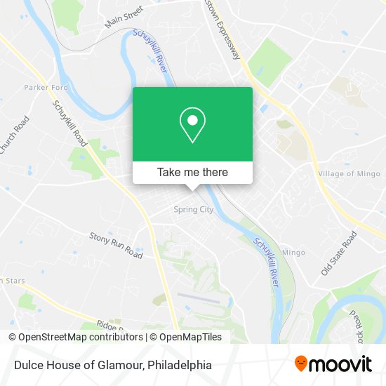 Dulce House of Glamour map