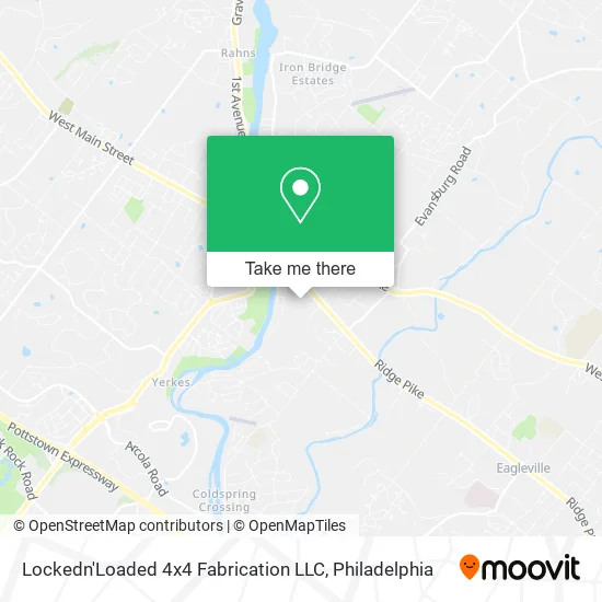 Lockedn'Loaded 4x4 Fabrication LLC map