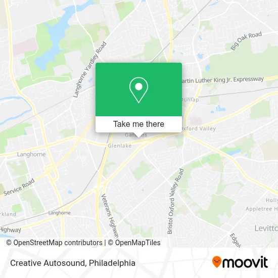 Creative Autosound map