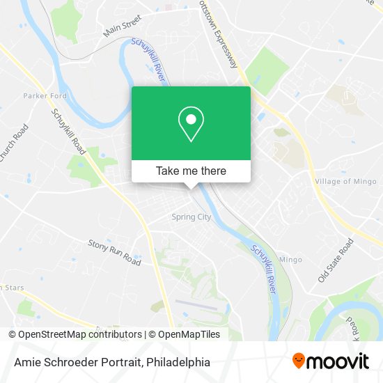 Mapa de Amie Schroeder Portrait