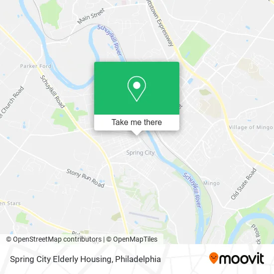 Spring City Elderly Housing map