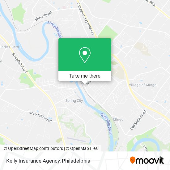 Kelly Insurance Agency map