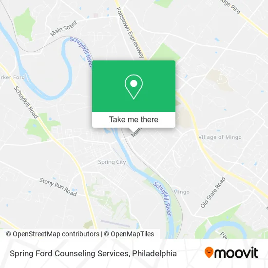 Spring Ford Counseling Services map