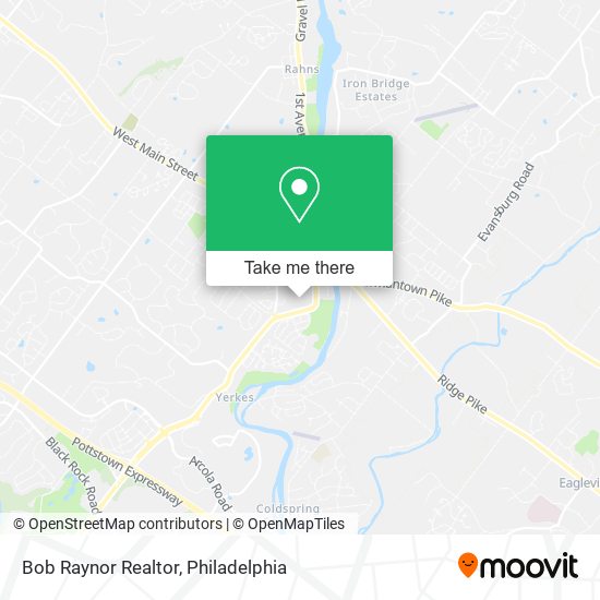 Bob Raynor Realtor map