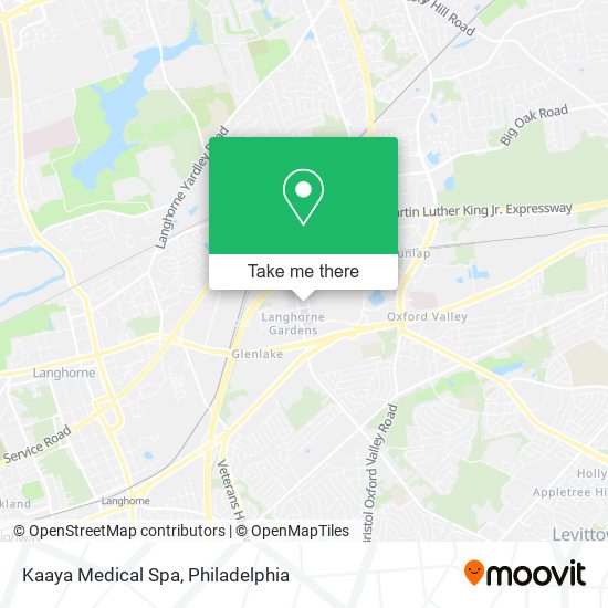 Mapa de Kaaya Medical Spa