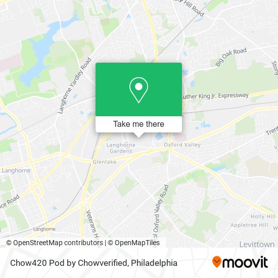 Mapa de Chow420 Pod by Chowverified