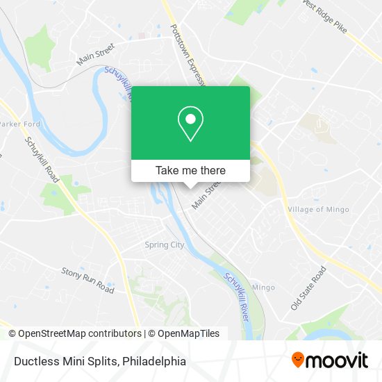 Ductless Mini Splits map