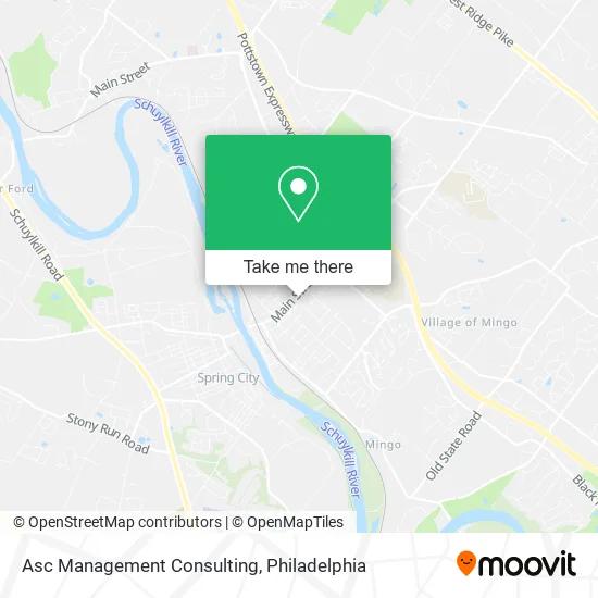 Mapa de Asc Management Consulting