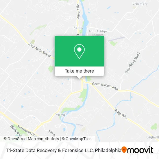 Mapa de Tri-State Data Recovery & Forensics LLC