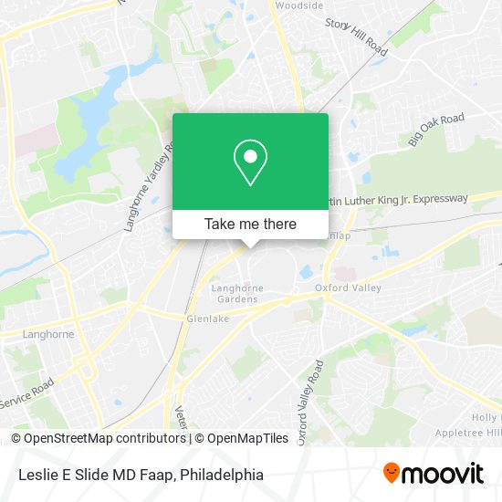 Mapa de Leslie E Slide MD Faap