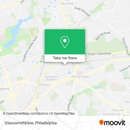 Glaxosmithkline map