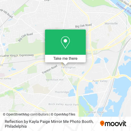 Reflection by Kayla Paige Mirror Me Photo Booth map