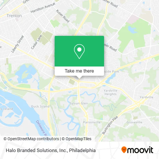 Halo Branded Solutions, Inc. map