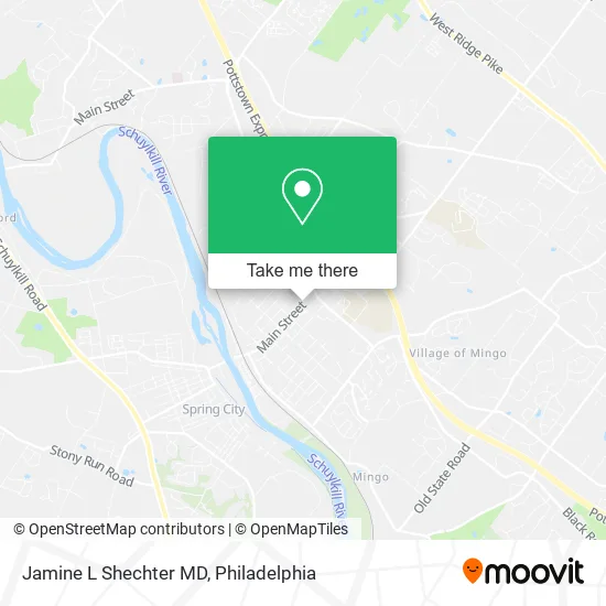 Mapa de Jamine L Shechter MD