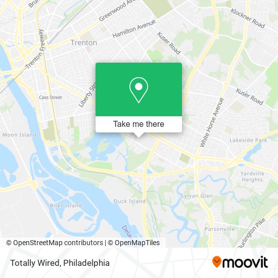 Mapa de Totally Wired