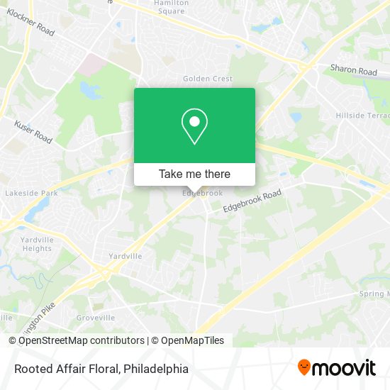 Mapa de Rooted Affair Floral