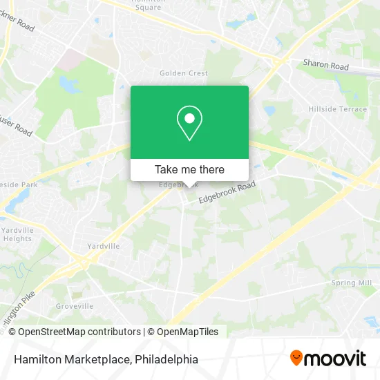 Hamilton Marketplace map