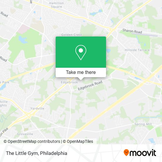 Mapa de The Little Gym