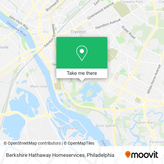 Berkshire Hathaway Homeservices map