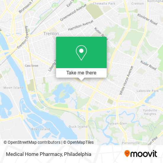 Mapa de Medical Home Pharmacy