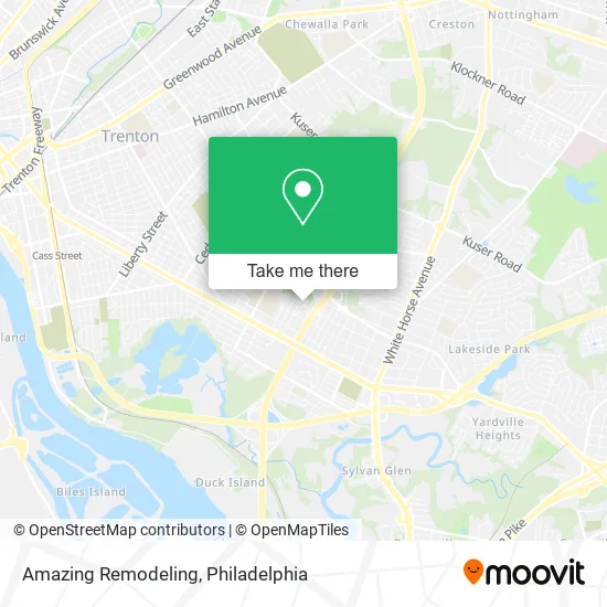 Amazing Remodeling map