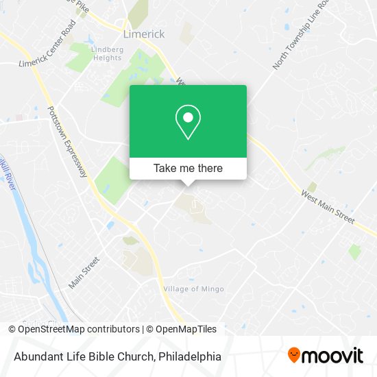 Mapa de Abundant Life Bible Church