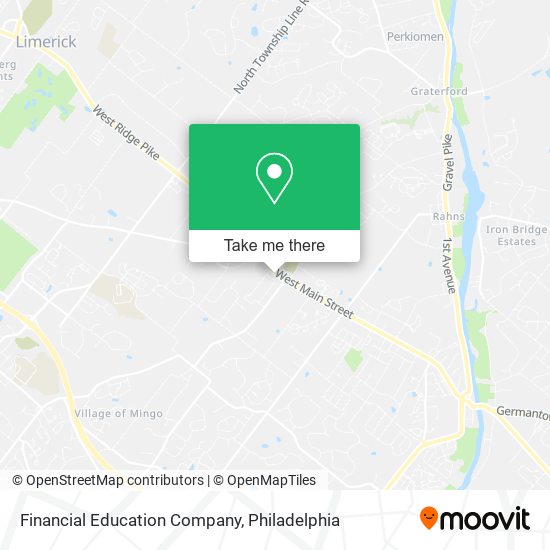Financial Education Company map