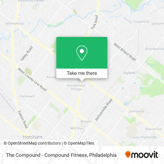 The Compound - Compound Fitness map