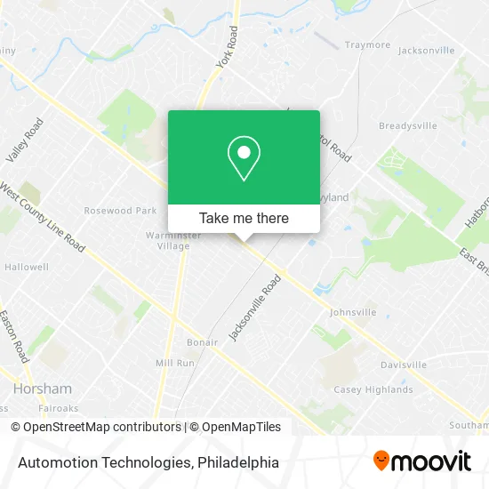 Automotion Technologies map