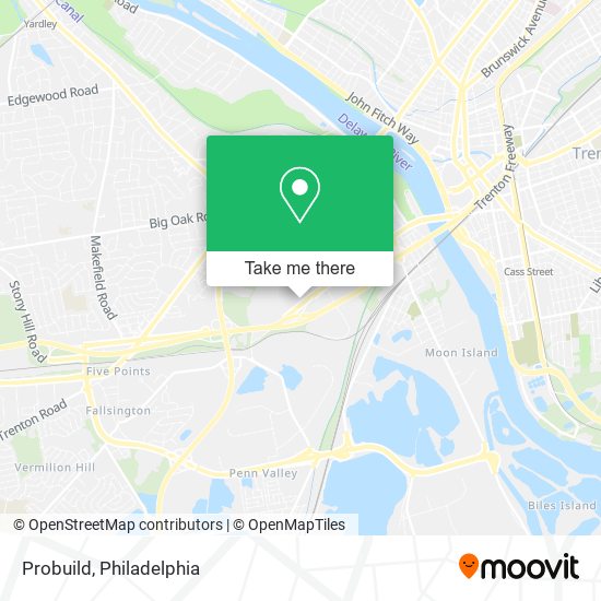 Mapa de Probuild