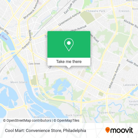 Mapa de Cool Mart: Convenience Store