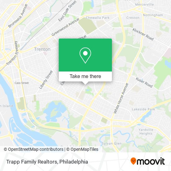 Trapp Family Realtors map