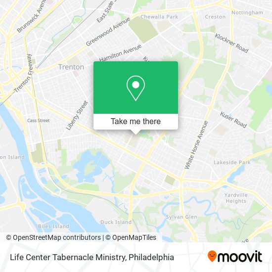 Life Center Tabernacle Ministry map