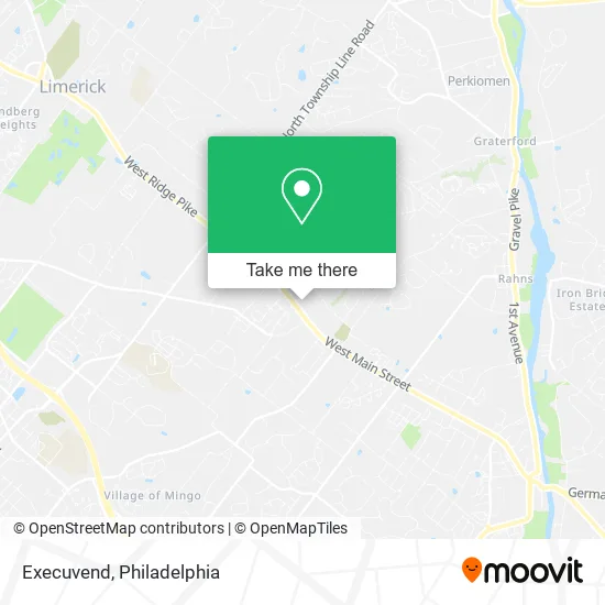 Mapa de Execuvend