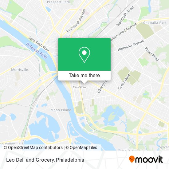 Leo Deli and Grocery map