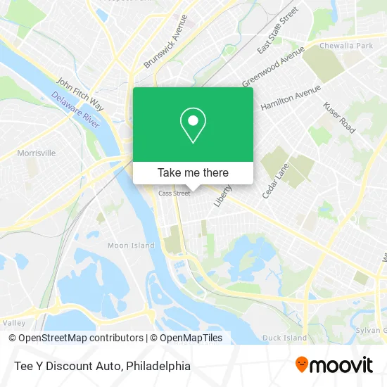 Tee Y Discount Auto map