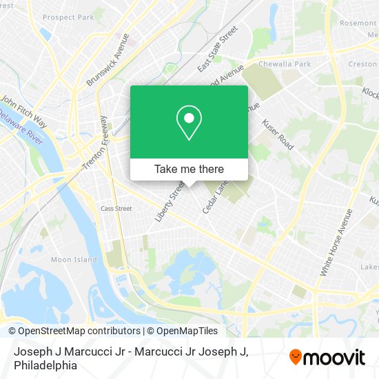 Joseph J Marcucci Jr - Marcucci Jr Joseph J map