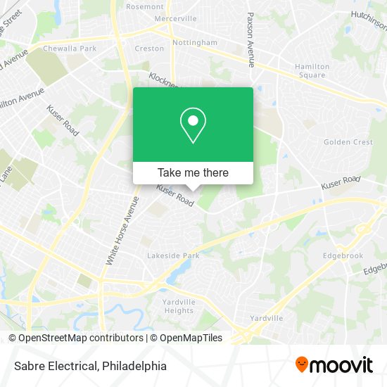 Sabre Electrical map