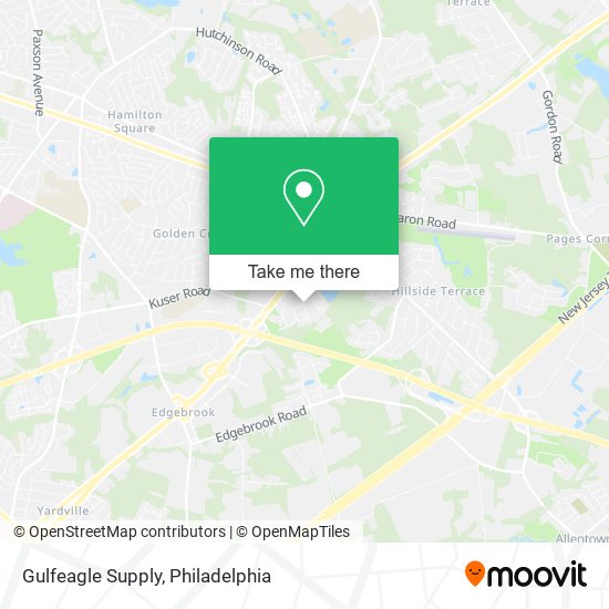 Mapa de Gulfeagle Supply
