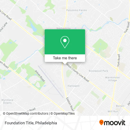 Foundation Title map