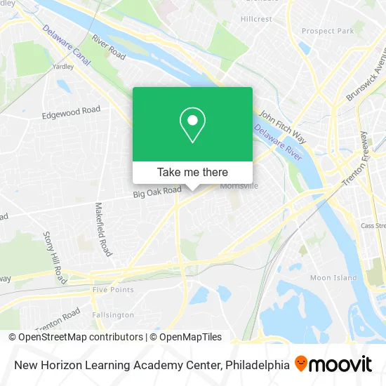 New Horizon Learning Academy Center map