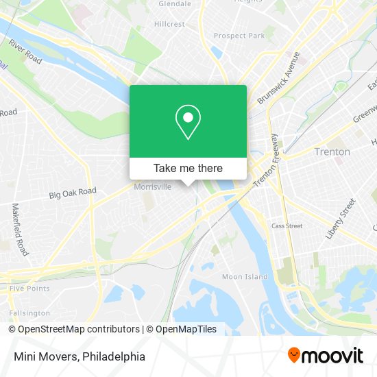 Mapa de Mini Movers