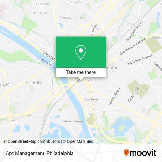 Mapa de Apt Management