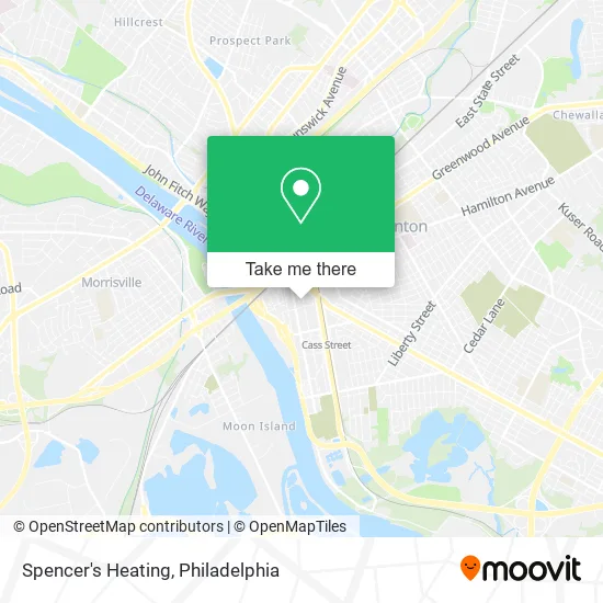 Spencer's Heating map