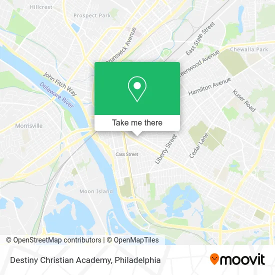 Destiny Christian Academy map