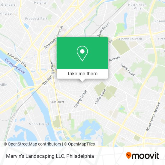 Mapa de Marvin's Landscaping LLC