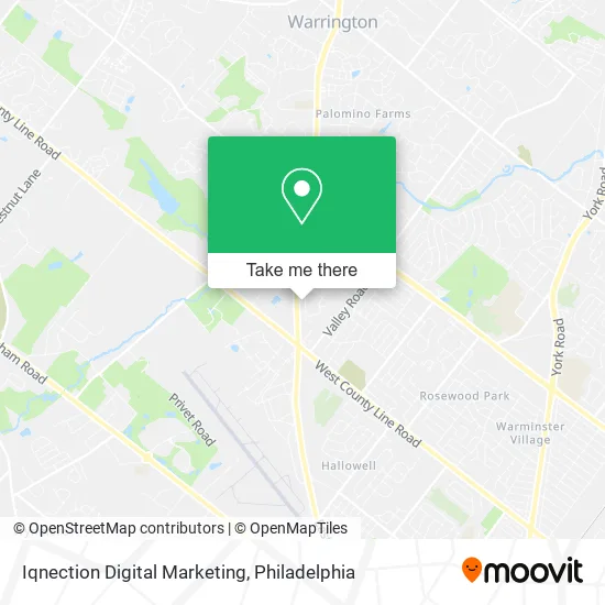 Iqnection Digital Marketing map