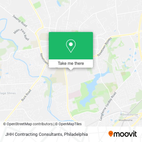 JHH Contracting Consultants map