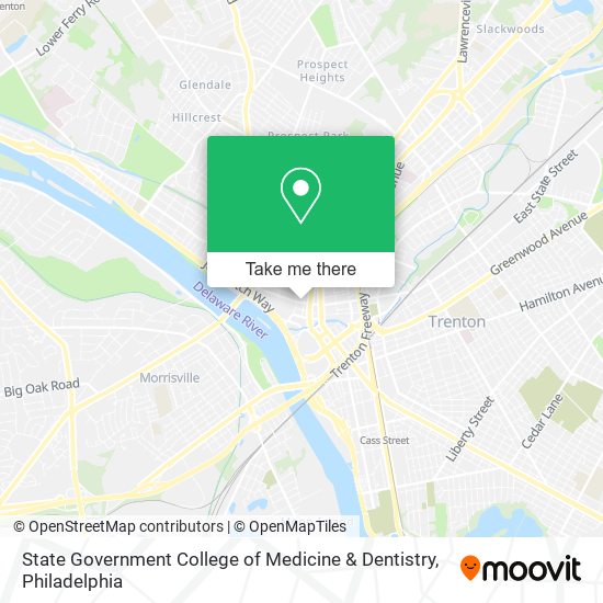 Mapa de State Government College of Medicine & Dentistry